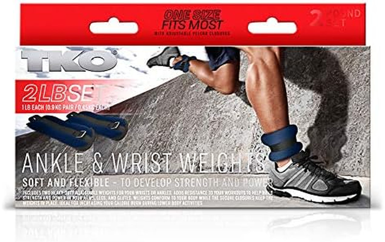 Neoprene Adjustable Wrist and Ankle Weights