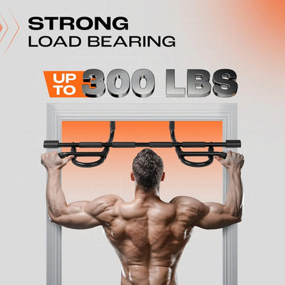 Heavy-Duty Doorway Pull-Up Bar with Solid Construction and Multi-Grip Options
