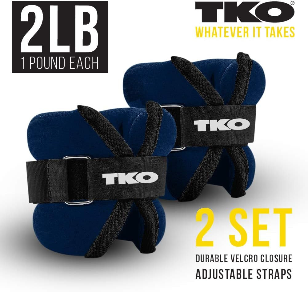 Neoprene Adjustable Wrist and Ankle Weights
