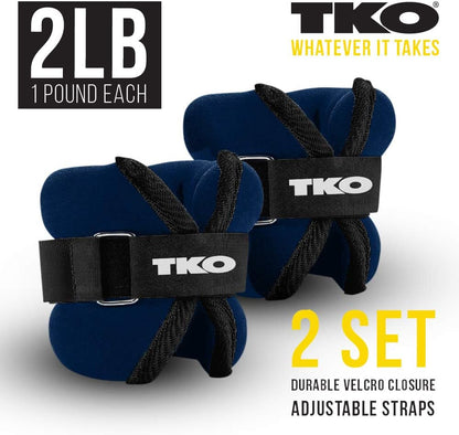Neoprene Adjustable Wrist and Ankle Weights